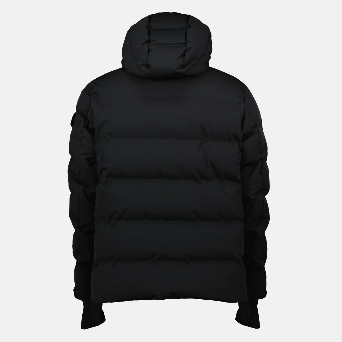 Mongetech Black Down Jacket