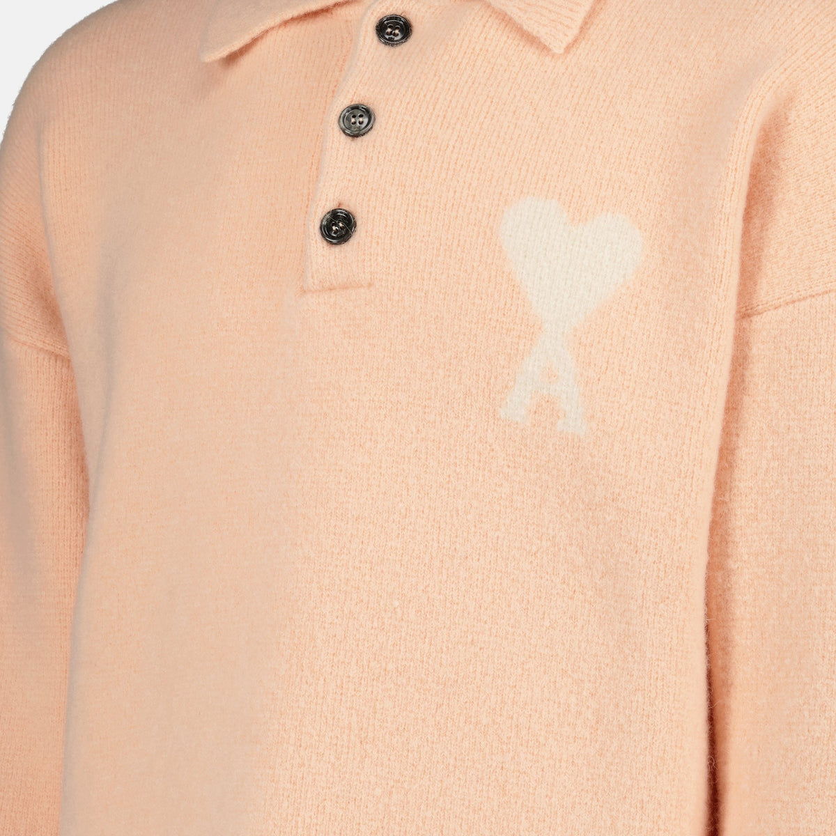Pale Pink Ami de Coeur Polo
