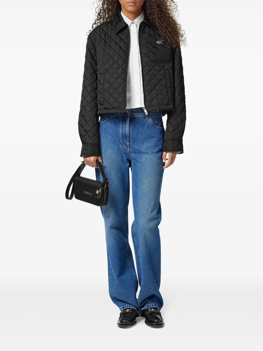 Quilted Nylon Jacket