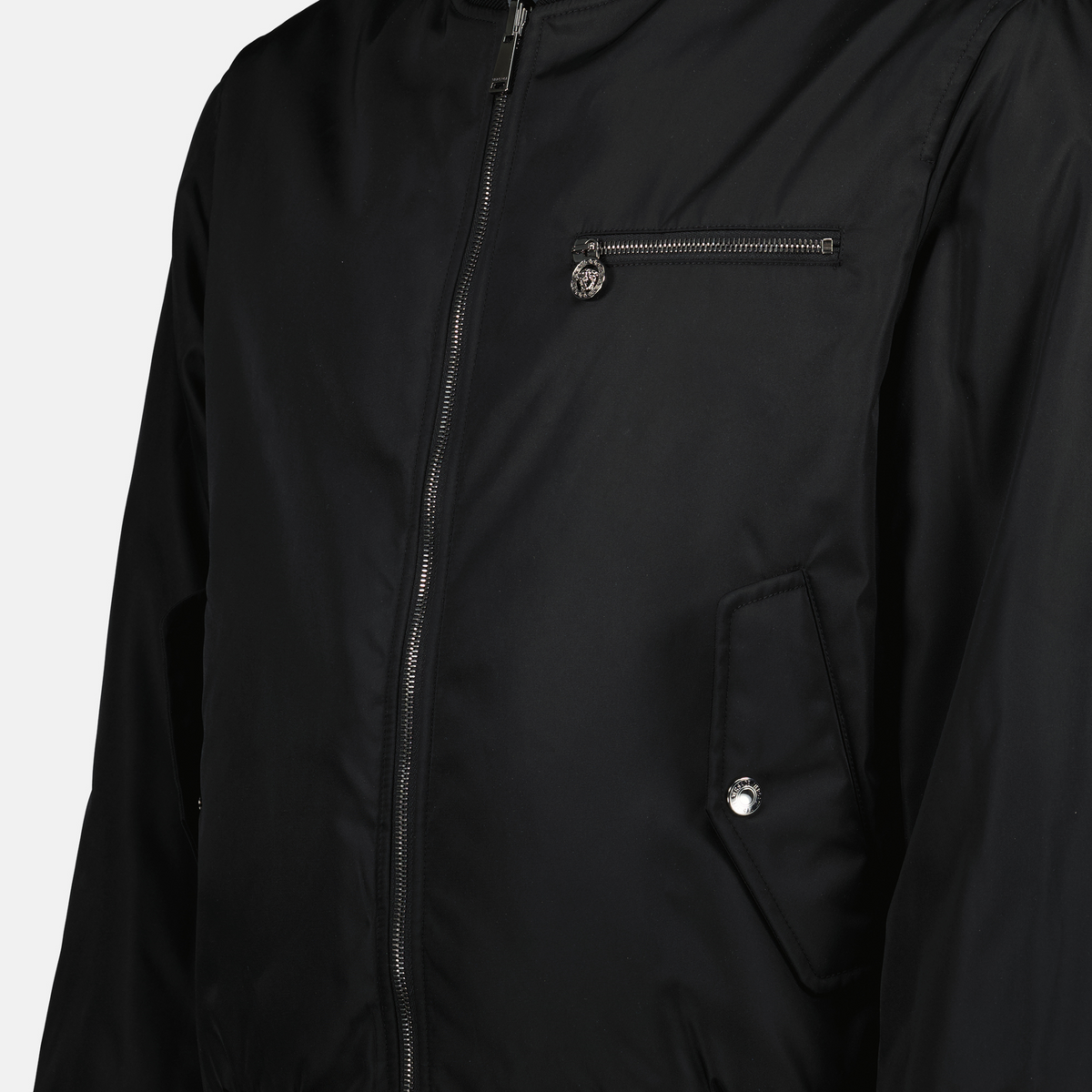 Reversible bomber jacket