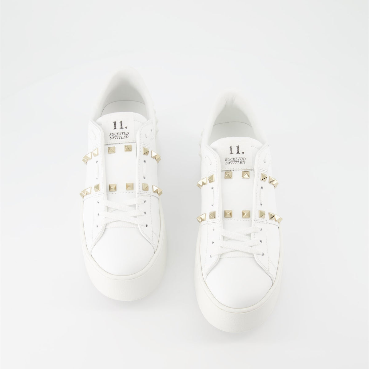 Rockstud Platform Sneakers