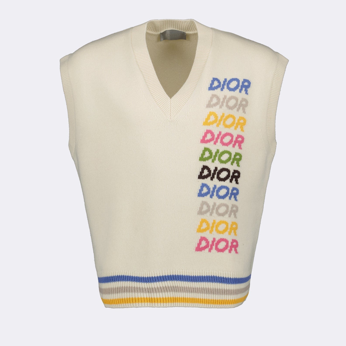 Sleeveless sweater