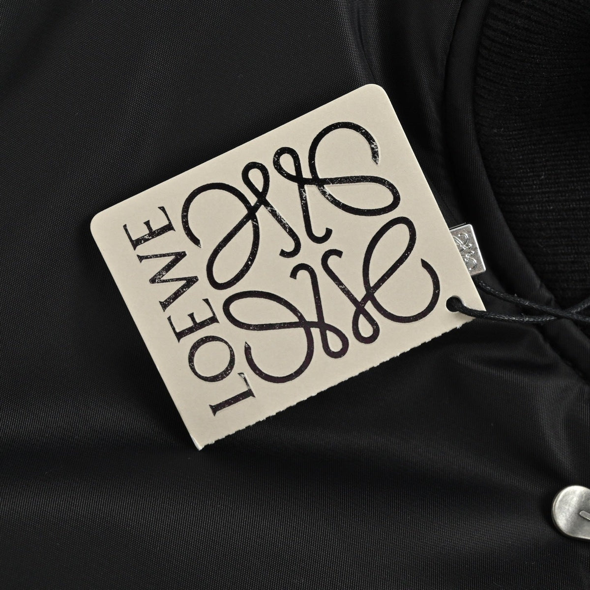Tech-Nylon Oversized Jacket