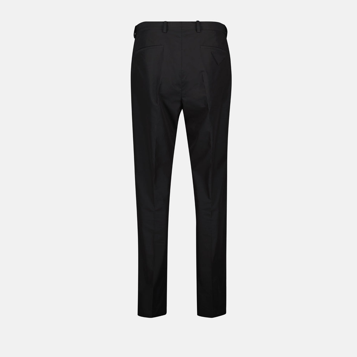 Technical Cotton Pants