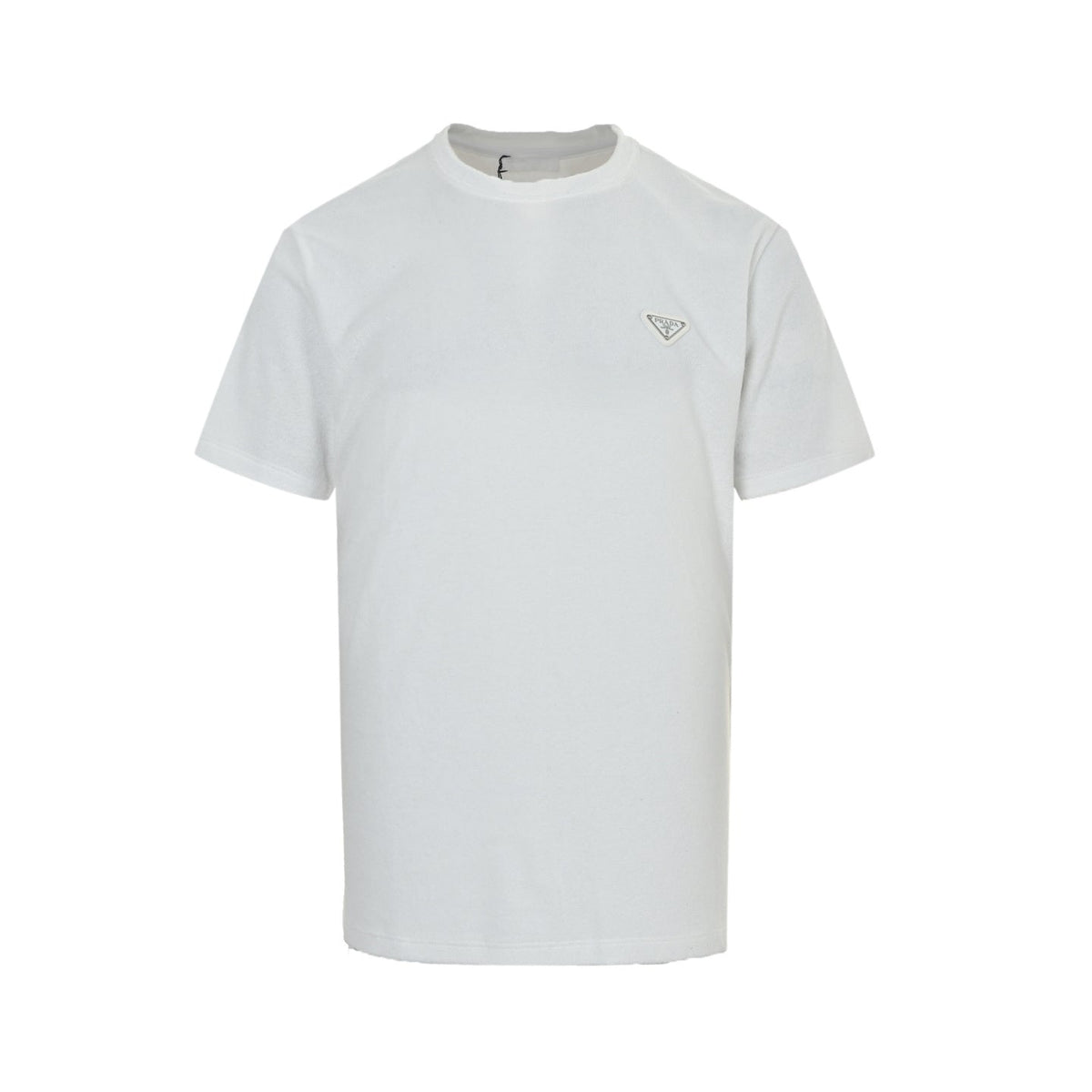 Terry Cloth Triangle Logo T-Shirt