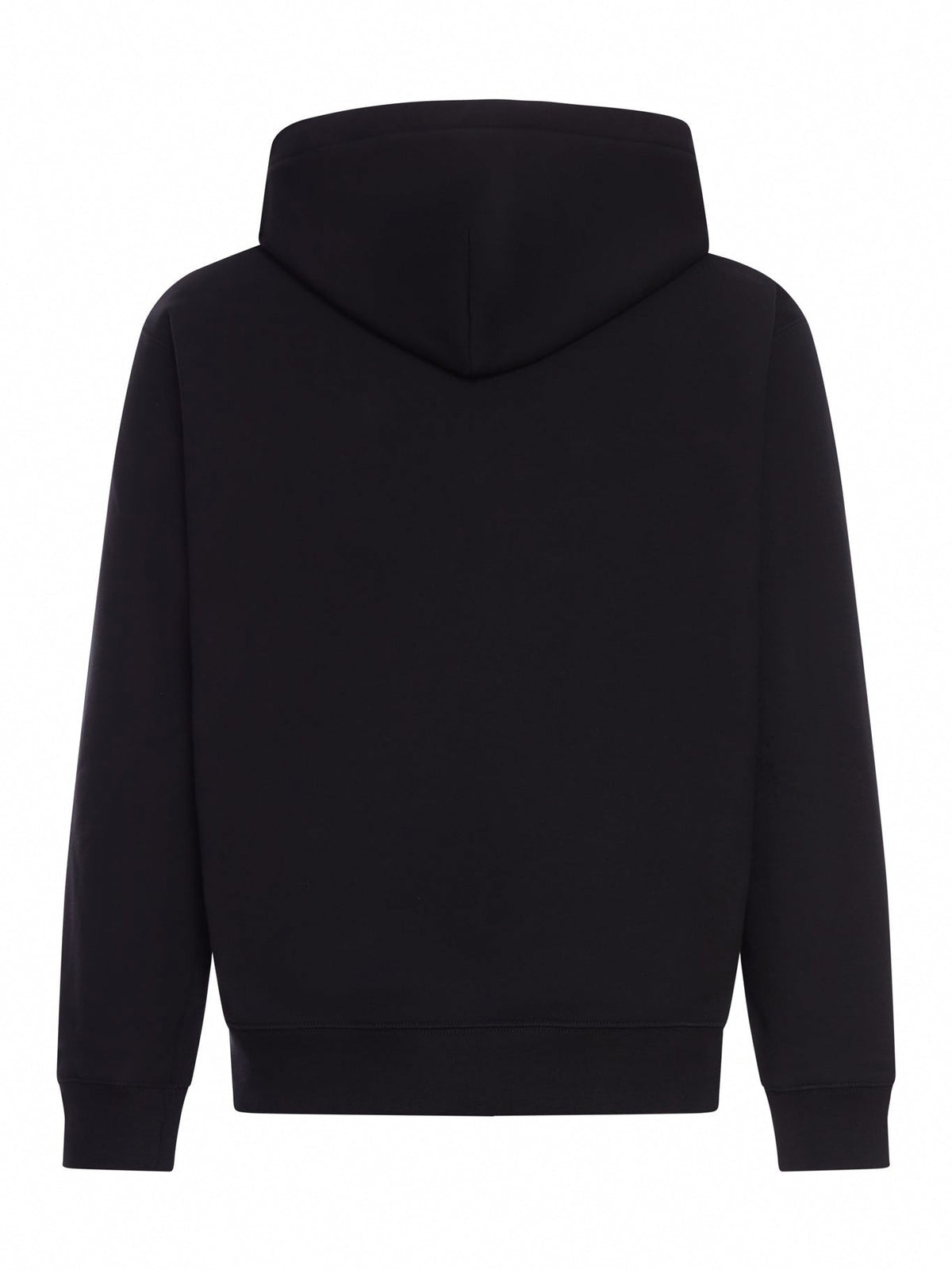 Tonal Vintage Logo Hoodie | Black