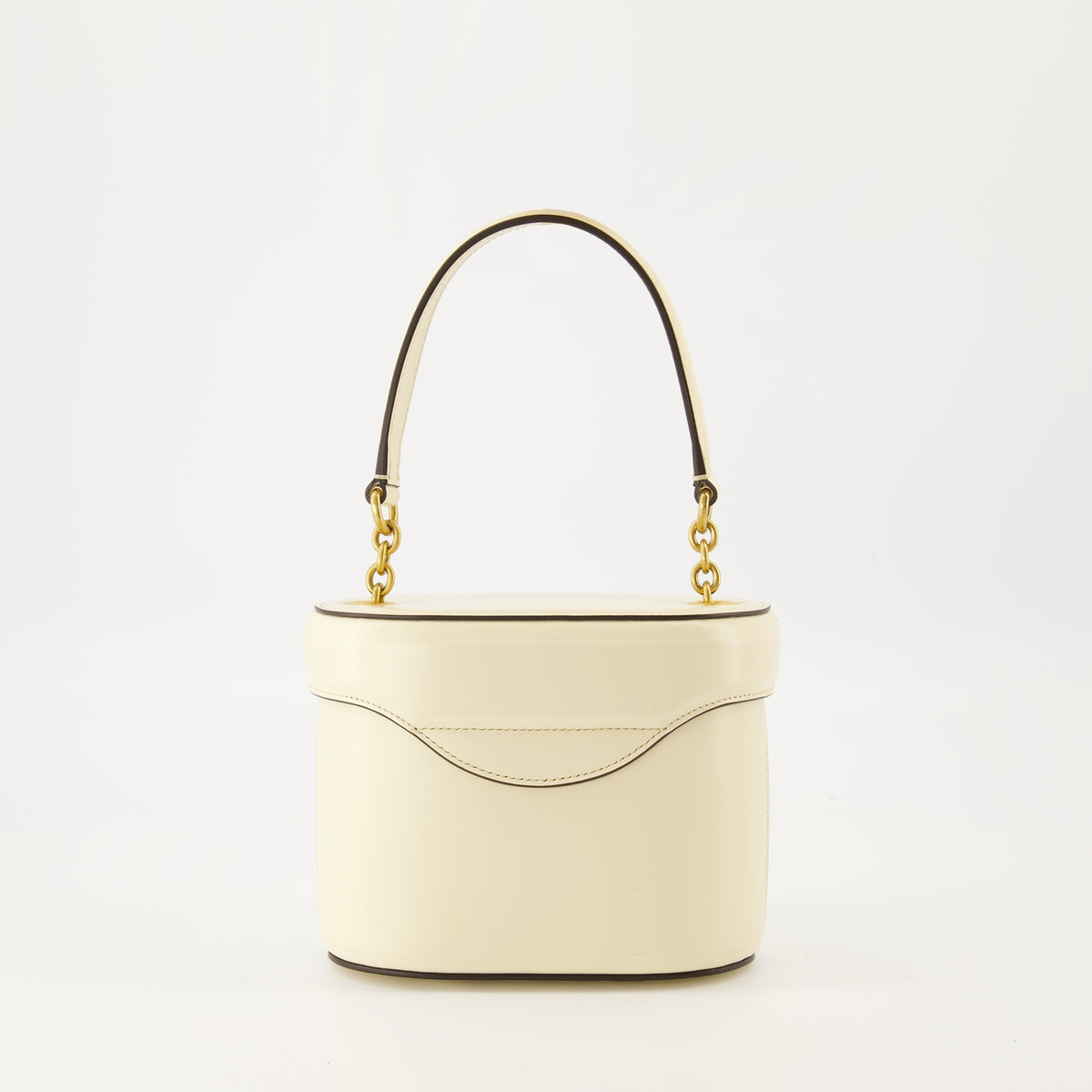 Vanity-Case Bucket Bag