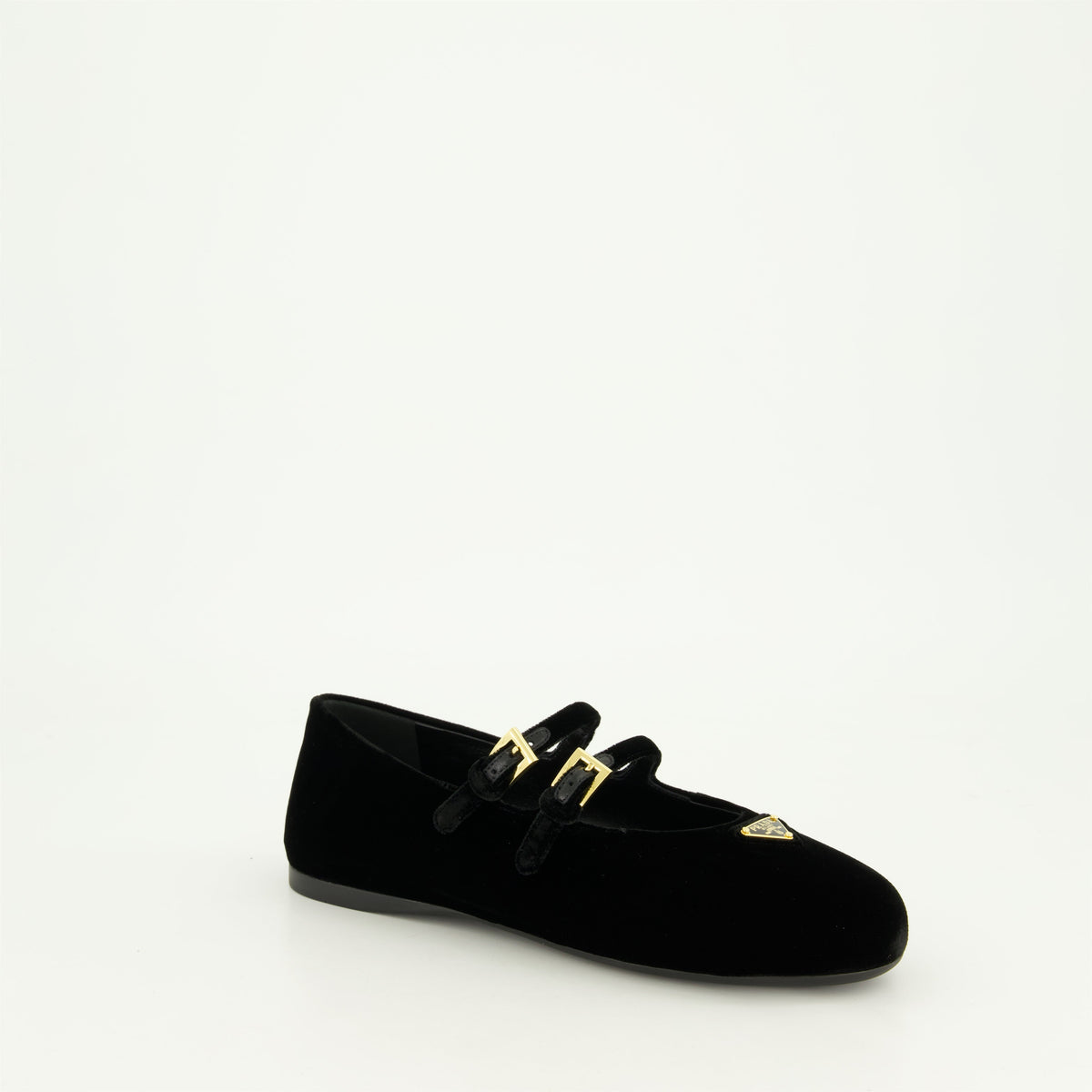 Velvet Ballet Flats