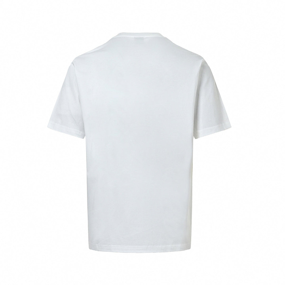Vintage Check TB Monogram T-Shirt | White