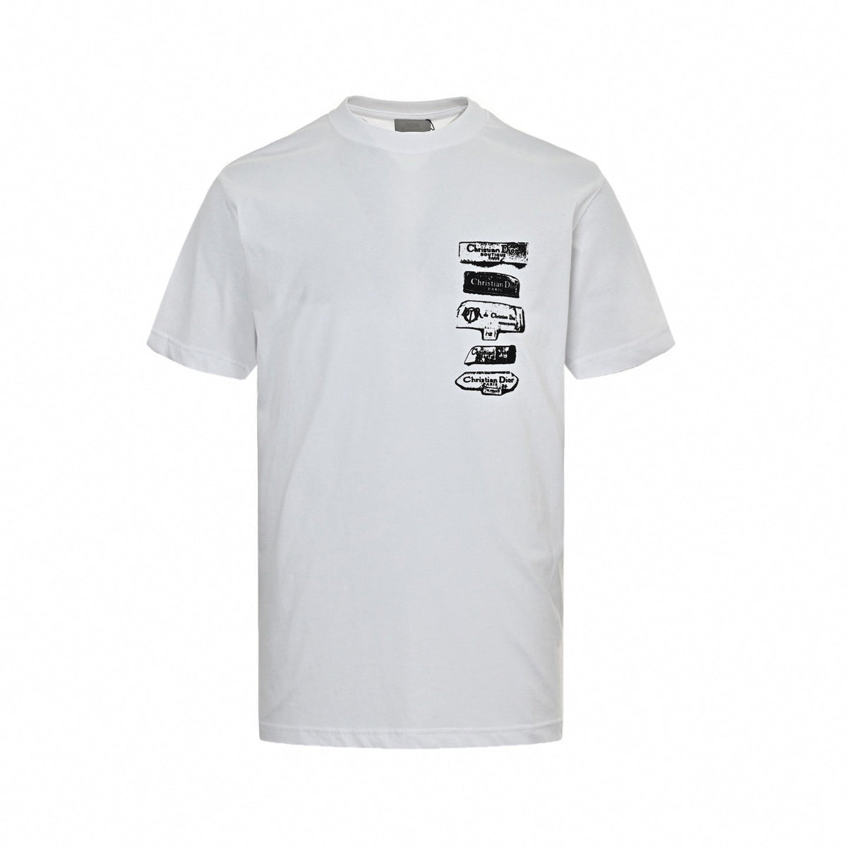 Vintage Stamp T-Shirt - White