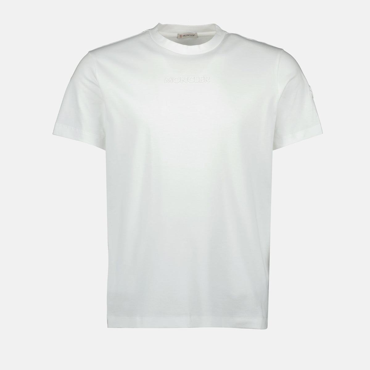 White Logo T-shirt