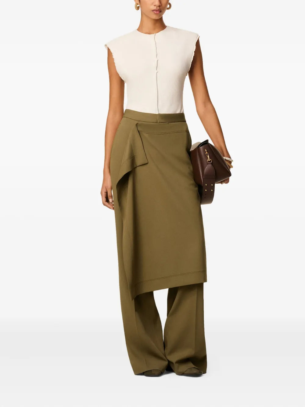 Wide Leg Trousers