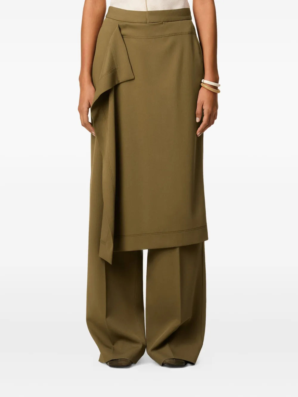 Wide Leg Trousers