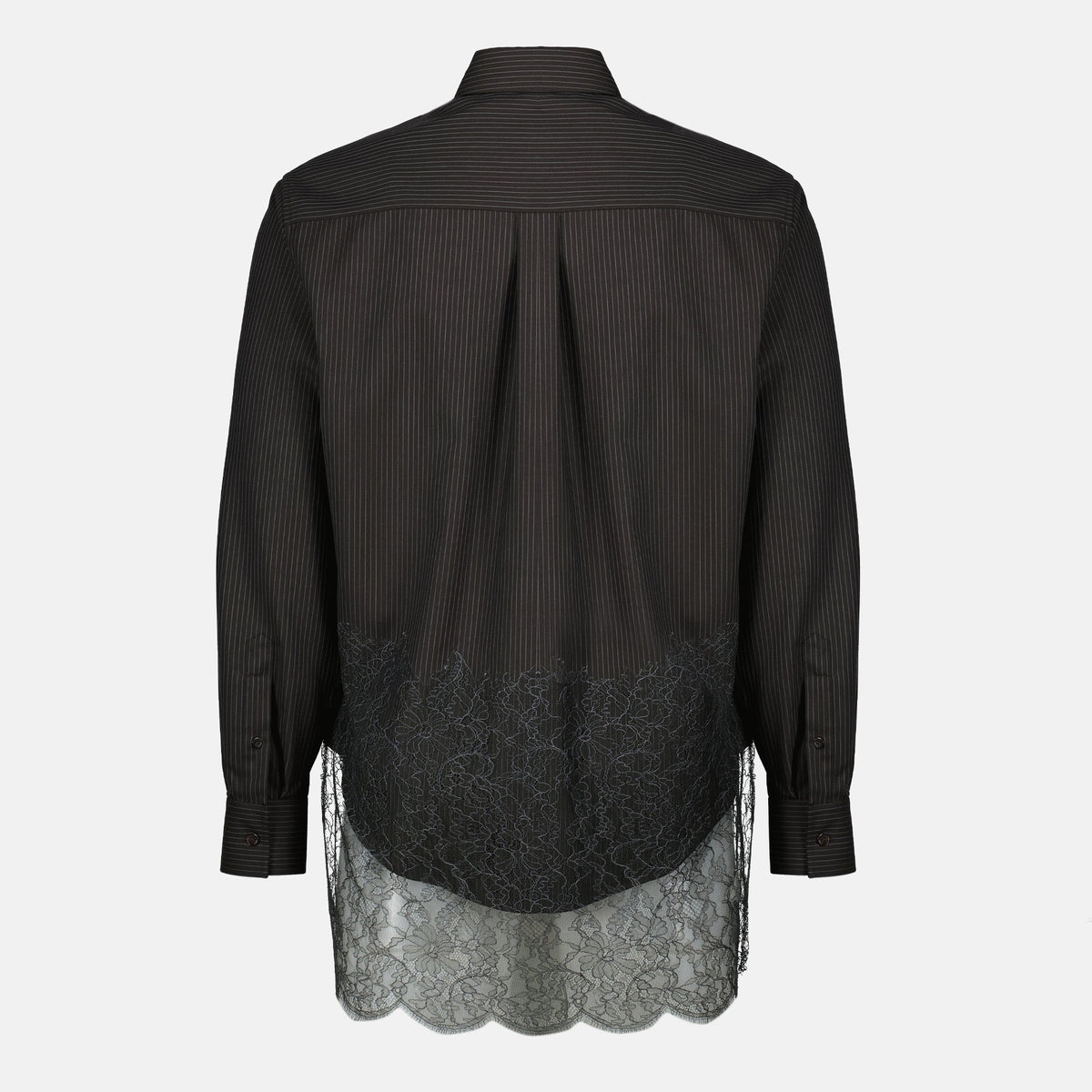 Wool and Lace Shirt