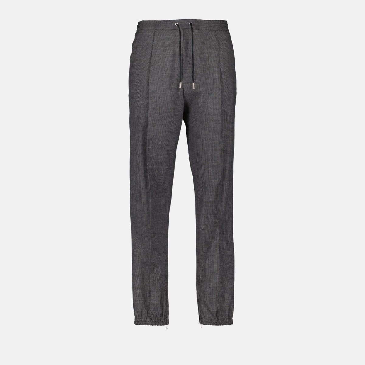 Wool jogging pants