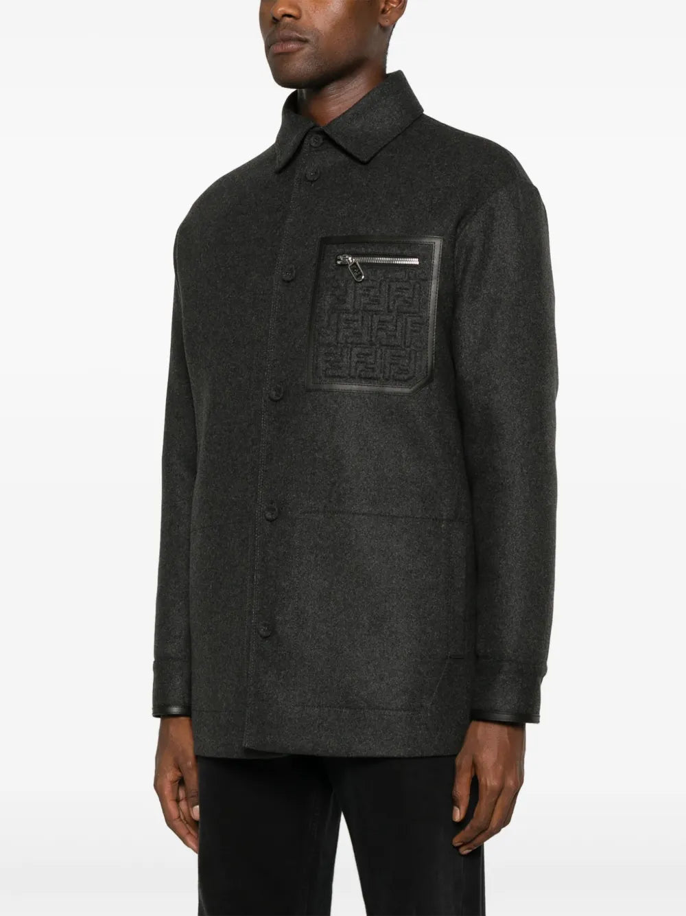Wool Shirt Jacket