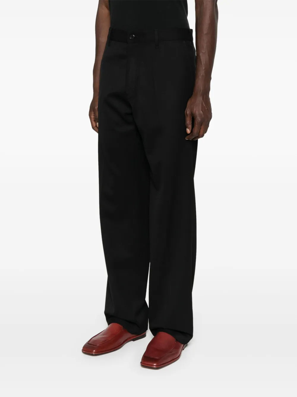 Wool Trousers
