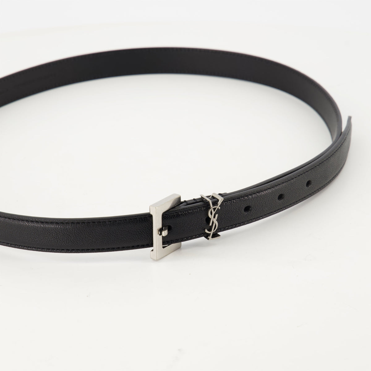 YSL Cassandre Belt