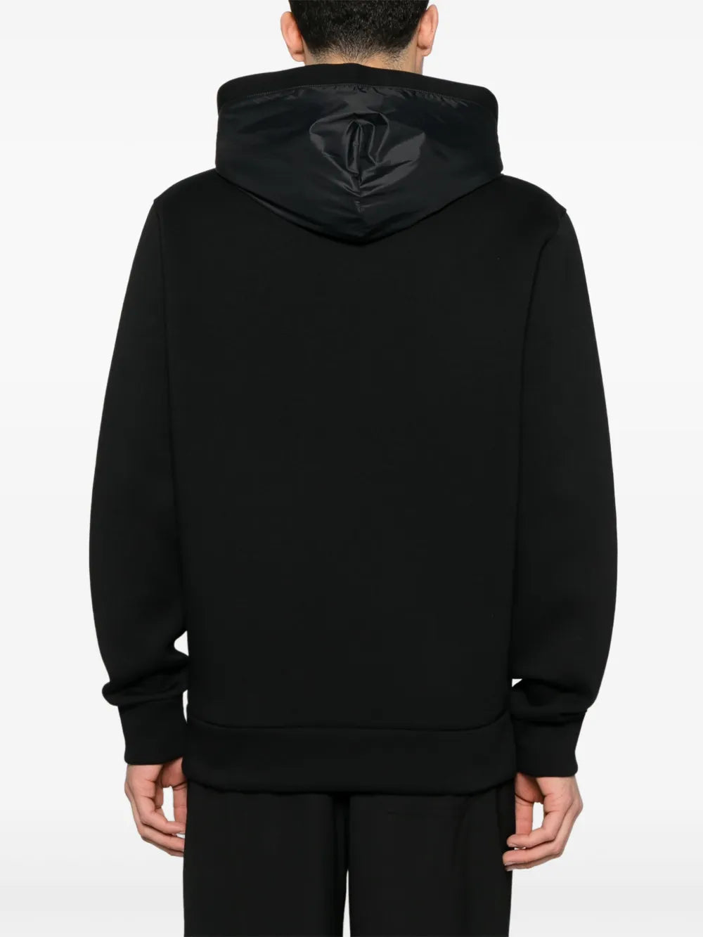 Zip-Up Neoprene Sweatshirt
