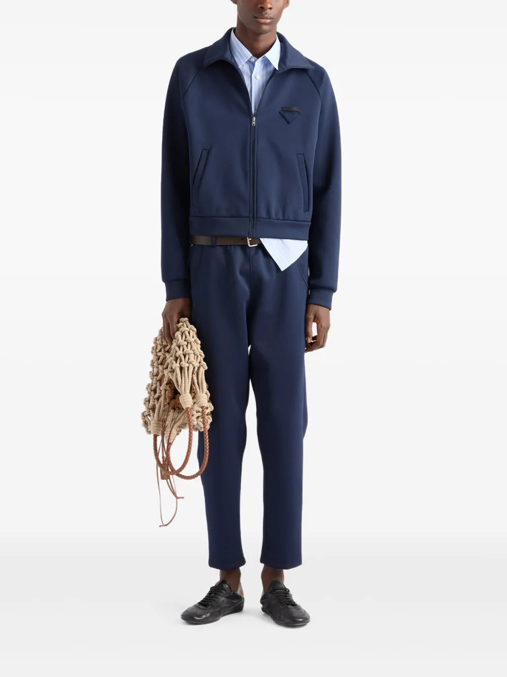 Zipped Jacket