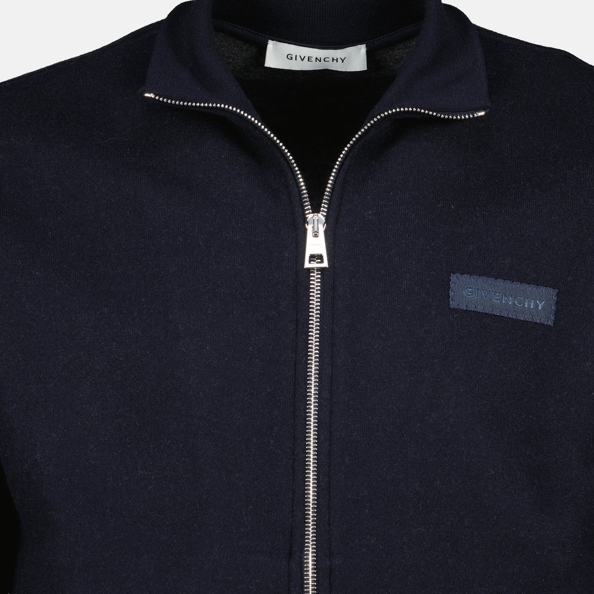 Zipped Wool Jacket